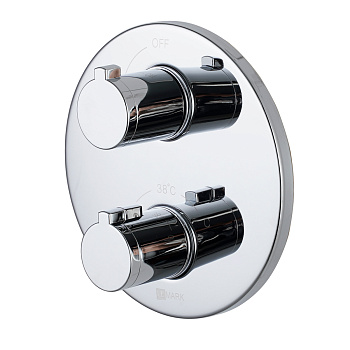 Смеситель Lemark Yeti LM7823C для душа, встраиваемый, хром