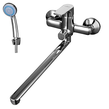 Смеситель Rossinka RS31-32 для ванны универсальный, хром