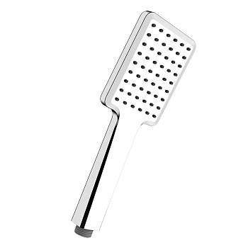 Душевая лейка Lemark LM8124C 1-функциональная 86х258мм, блистер, хром