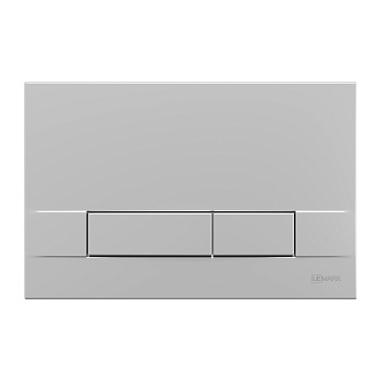 Кнопка смыва Lemark BIT 9803007 для инсталляции, механическая, хром матовый