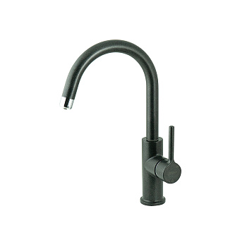 Смеситель Lemark COMFORT LM3073PAN для кухни с подключением к фильтру питьевой воды, антрацит
