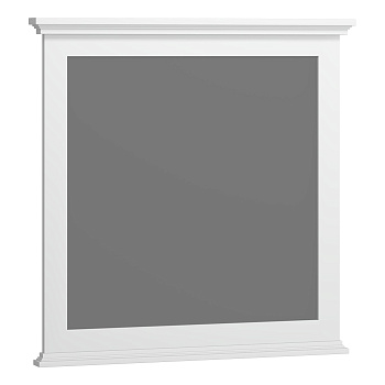 Зеркало OPADIRIS Палермо 90, белый матовый