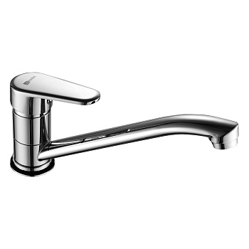 Смеситель Lemark Point LM0304C для кухни, хром