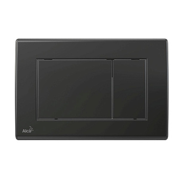 Кнопка управления AlcaPlast M278 для скрытых систем инсталляции, черный-мат
