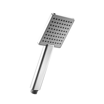 Душевая лейка Lemark LM1411C квадратная 1-функциональная 80х244мм, блистер, хром