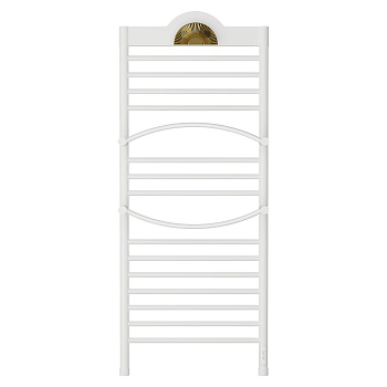 Полотенцесушитель электрический OPADIRIS Ибица OS17353WG белый матовый/белый, золото
