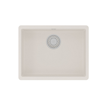 Мойка кухонная Lemark SINARA 540-U подстольного монтажа из кварцгранита, жасмин 