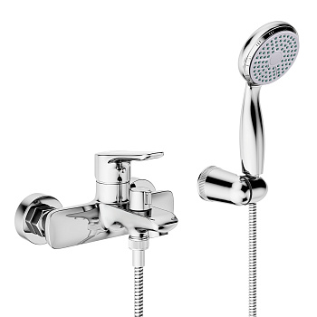 Смеситель Lemark Selena LM0812C для ванны, хром