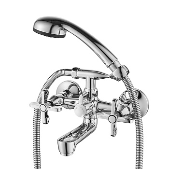 Смеситель Rossinka RS42-83 для ванны, хром
