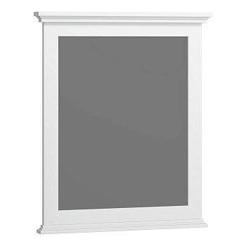 Зеркало OPADIRIS Палермо 80, белый матовый