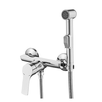 Смеситель Rossinka RS29-52 с гигиеническим душем, хром