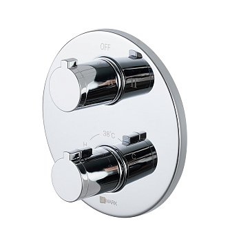 Смеситель Lemark Yeti LM7827C для ванны и душа, встраиваемый, хром