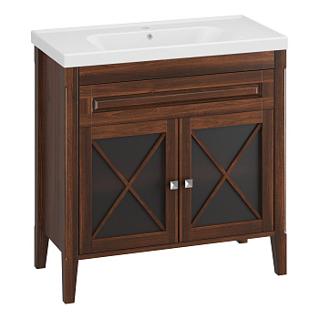 Тумба OPADIRIS Палермо 90, светлый орех (под раковину CeraStyle FRAME 90)