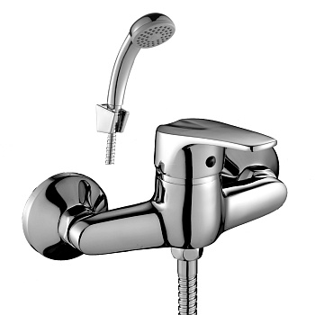 Смеситель Rossinka D40-41 для душа, хром