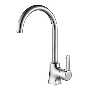 Смеситель Lemark Evitta LM0505C для кухни, хром